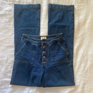 Sezane Tommy Denim Trouser